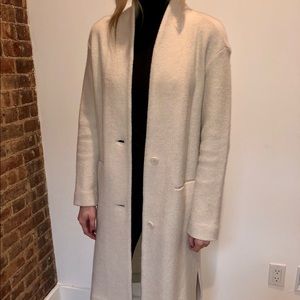 Blush Wilfred Wool Coat
